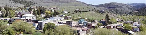 Virginia City Montana Ghost Town Photograph by Daniel Hagerman