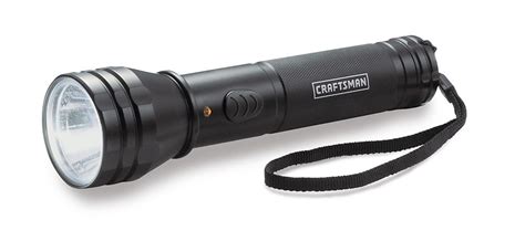 Craftsman LED 3AA Aluminum Flashlight with Batteries