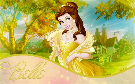 Disney Princess Belle Wallpaper