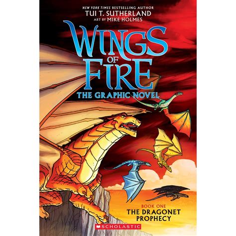 The Dragonet Prophecy (Wings of Fire The Graphic Novel Book 1) by Tui T. Sutherland | BIG W