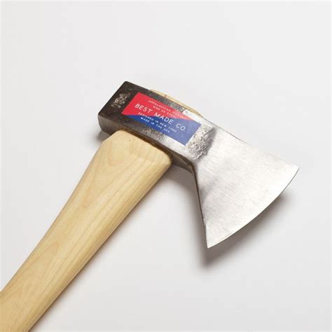 Hudson Bay Axe | Hudson bay, Cool things to make, Coyuchi