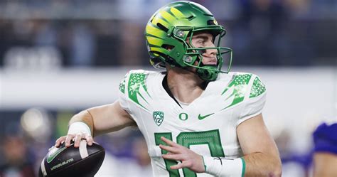 Bo Nix NFL Draft 2024: Scouting Report for Oregon QB | News, Scores, Highlights, Stats, and ...