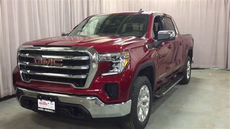 2020 GMC Sierra 1500 4WD Crew Cab SLE X31 Off Road Power Down Tailgate Red Oshawa ON Stock ...