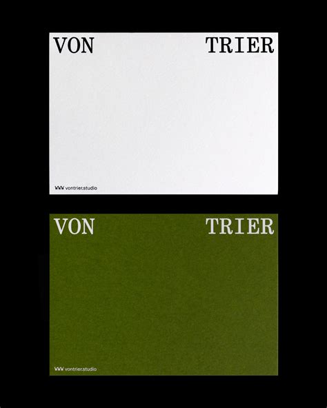 Von Trier — Jot Press