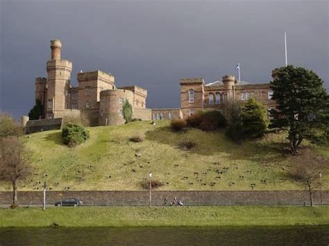 Scottish Castles - Inverness Castle