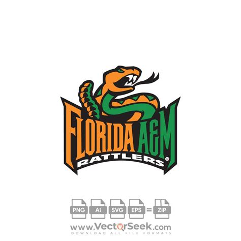 Florida A & M Rattlers Logo Vector - (.Ai .PNG .SVG .EPS Free Download)