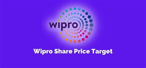 Wipro Share Price Target 2024, 2025, and 2026 - Moviden