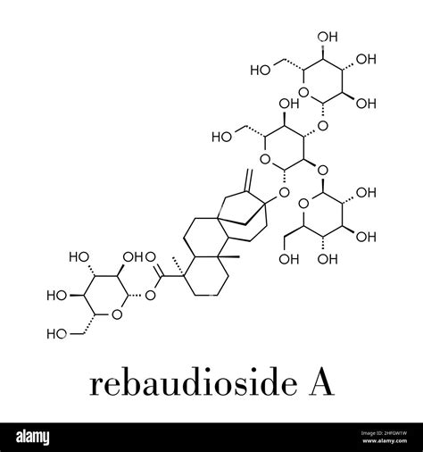 Stevia Structure