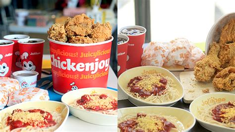 Jollibee Menu Philippines, All The Jollibee Menu Items From Around The ...