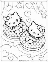 76 Hello Kitty Coloring Pages Free PDF To Print  Woo sketch template