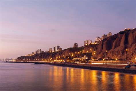 Peru Coastline at Sunset - Entouriste