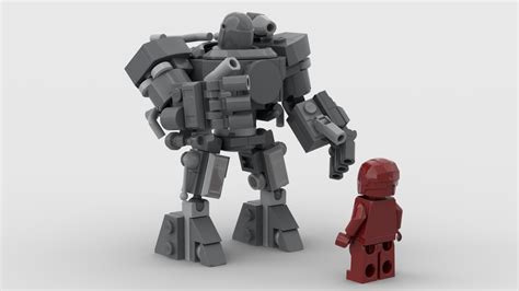 LEGO MOC Iron Monger - MCU Iron Man 1 movie by BigJudge | Rebrickable - Build with LEGO