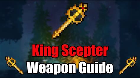 King Scepter - Dead Cells Weapon Guide (How to Unlock, How to Use, Combos & Synergies) - YouTube