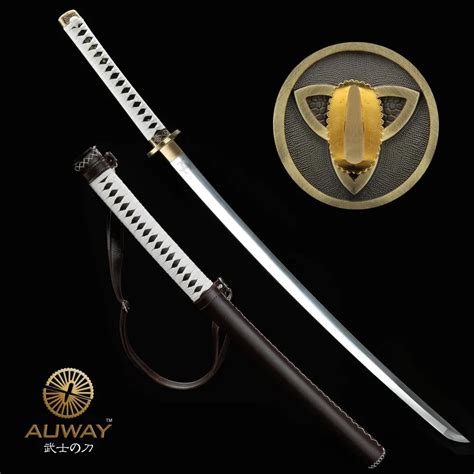 Aliexpress.com : Buy Japanese Samurai Walking Dead Sword Hand Forged ...