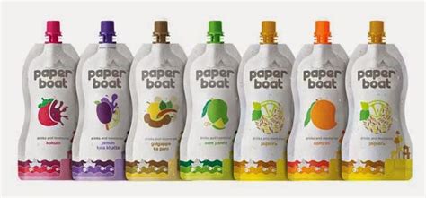 Indian Food Blogger's Meet 2014: Meet Our Sponsors - Paperboat Juices