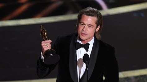 Oscars 2020: Brad Pitt Won, and It’s About Time | GQ