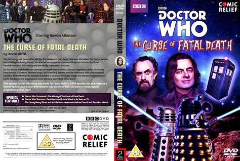 The Curse Of Fatal Death | DVD Cover by Cotterill23 on DeviantArt