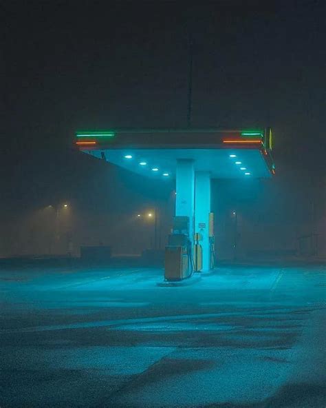 Gas Station : r/LiminalSpace