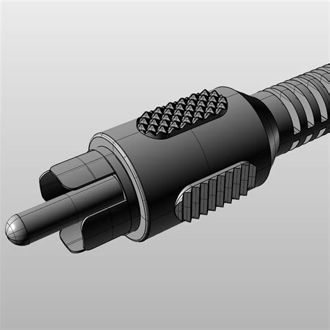 cinch connector 3d model