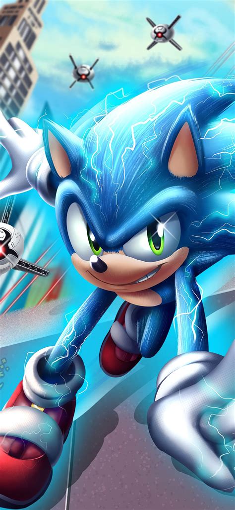 sonic the hedgehog 4k 2020 iPhone 11 Wallpapers Free Download