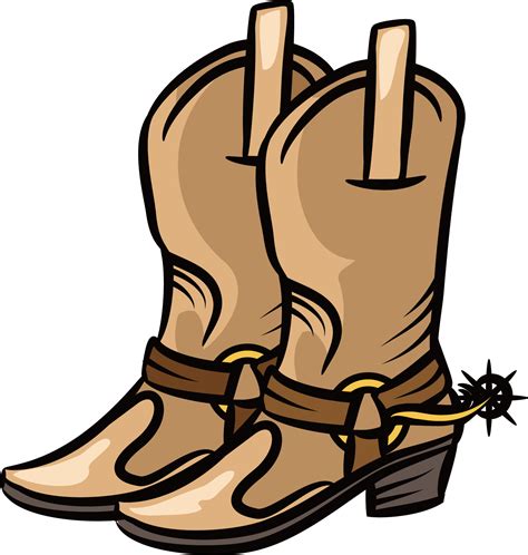 Cowboy boot Shoe Clip art - Boots png vector material png download ...