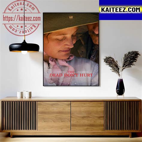 Dead Dont Hurt Official Poster Movie Art Decor Poster Canvas - Kaiteez