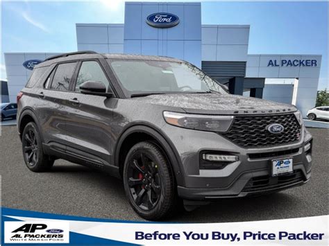 New 2023 Ford Explorer ST Sport Utility in Middle River #PGA10018 | Al ...