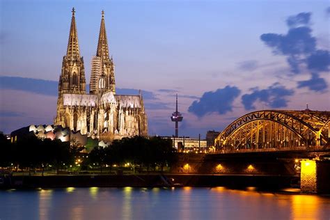 Cologne Cathedral and the Hohenzollern Bridge | Flickr - Photo Sharing!