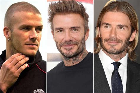 David Beckham's Best Haircuts and Styles Through the Years