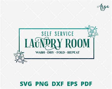 Laundry Room Sign Svg, Laundry Svg, Laundry Service Sign Svg, Laundry ...