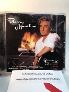 Music Cd / Christmas Album / Barry Manilow / Because Its Christmas | eBay