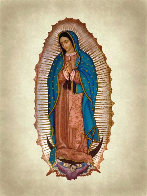 Esta es la historia y milagros de la Virgen de Guadalupe