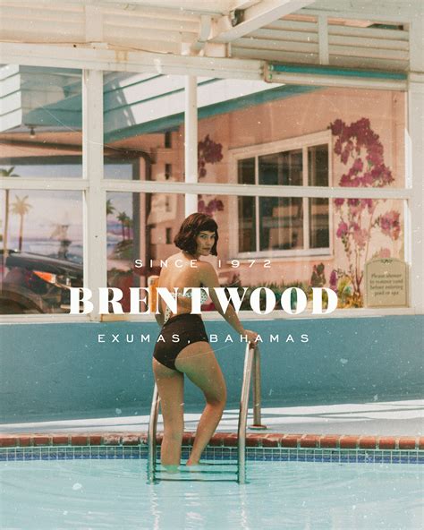 Brentwood Resort on Behance