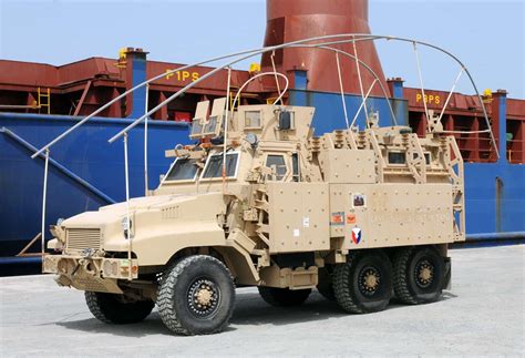 Egypt looks to receive additional 1000 MRAP vehicles from the U.S.