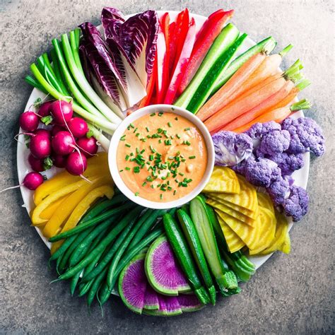 Rainbow Crudités with Fire Feta | Recipe | Vegetable platter, Veggie tray, Recipes