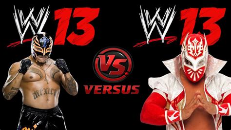 Rey Mysterio VS Sin Cara ( Hell In a Cell ) - WWE 13 ( Xbox 360 ) - YouTube