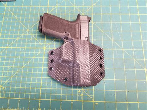 P80 G19 OWB | Custom kydex holster, Kydex holster, Owb