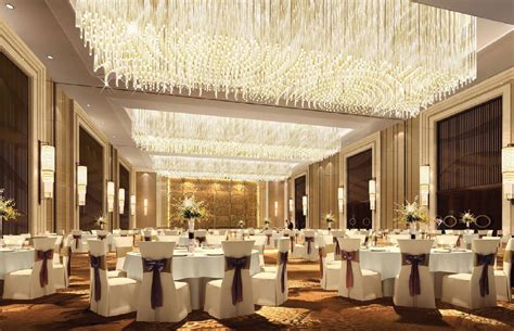 Ballroom design image by Miriam Fisher on Simcha Hall | Hotel chandelier, Hotel ballroom