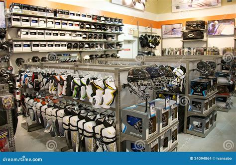 Hockey equipment editorial stock image. Image of gear - 24094864