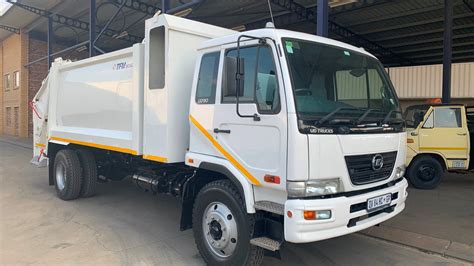 2015 UD 90C F/C TFM M160 Compactor Garbage trucks Trucks for sale in Gauteng on Truck & Trailer