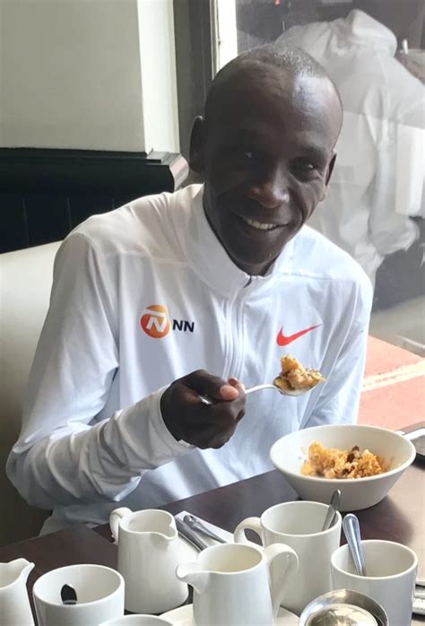 What Eliud Kipchoge eats for breakfast - Canadian Running Magazine