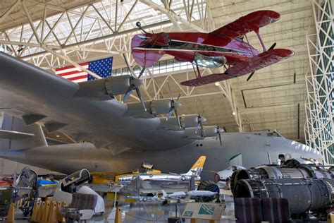 The Spruce Goose - the largest airplane ever built - is now housed at the Evergreen Aviation ...