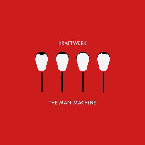 Kraftwerk - The Man Machine | The man machine, Album covers, Kraftwerk