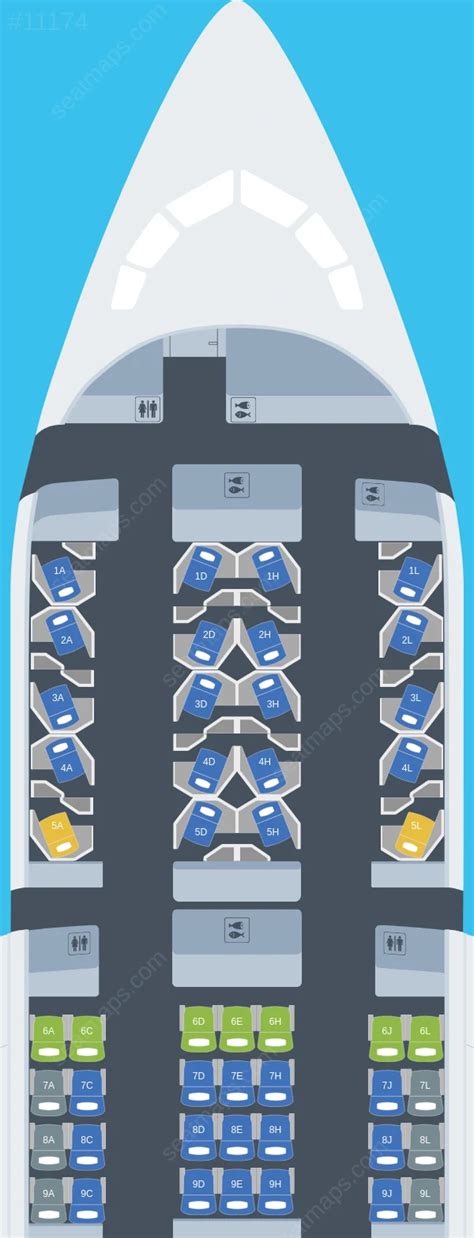 American Airlines Boeing 787 Seat Map(s) - Updated 2024