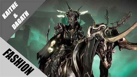 Warframe | Fashion Frame | Dagath & Kaithe : Mist Rider and Horse - YouTube