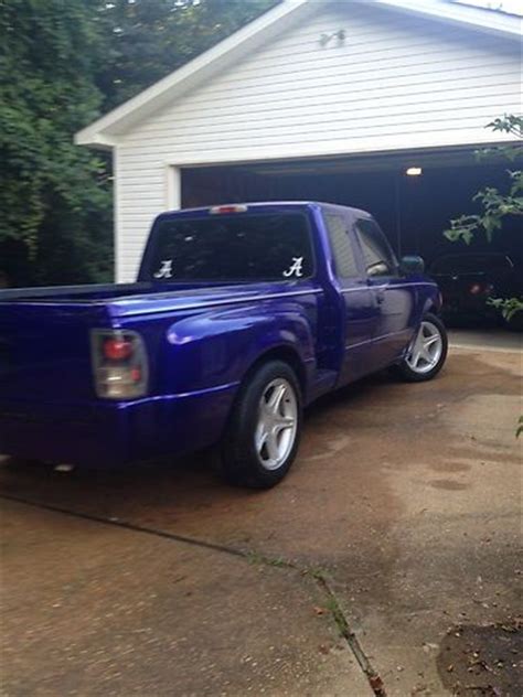 Sell used AWESOME LOWERED CUSTOM FORD RANGER 5K MILES SINCE BUILT in Carrollton, Alabama, United ...