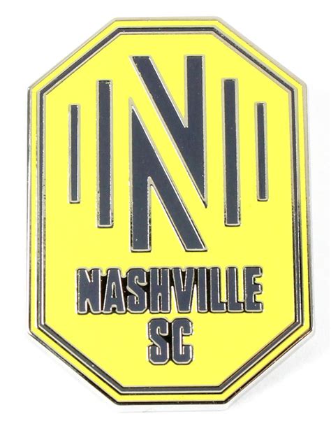 Nashville SC Logo Pin