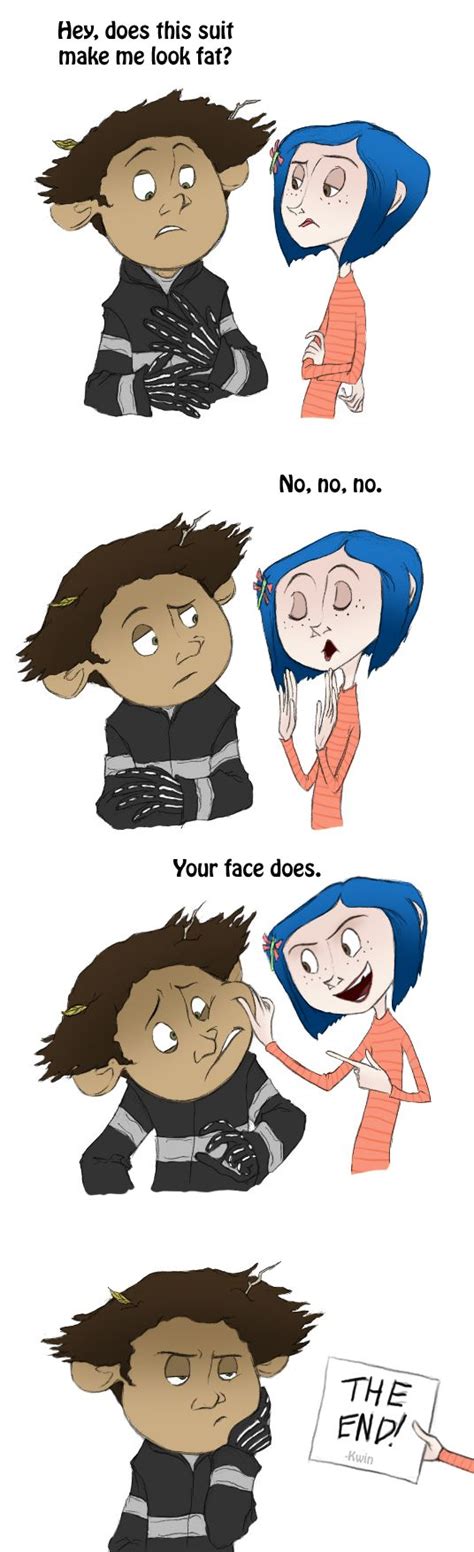 Wybie Boy by QGildea.deviantart.com on @deviantART | Coraline and wybie, Coraline, Coraline quotes