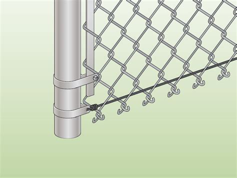 How to Install a Chain Link Fence (Traditional) | Wire Fence