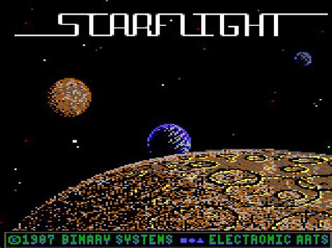 Starflight (Game) - Giant Bomb